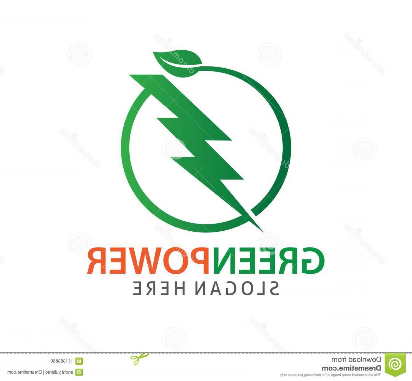 1560x1444 Green Energy Zero Emission Power Electricity Vector Logo Design