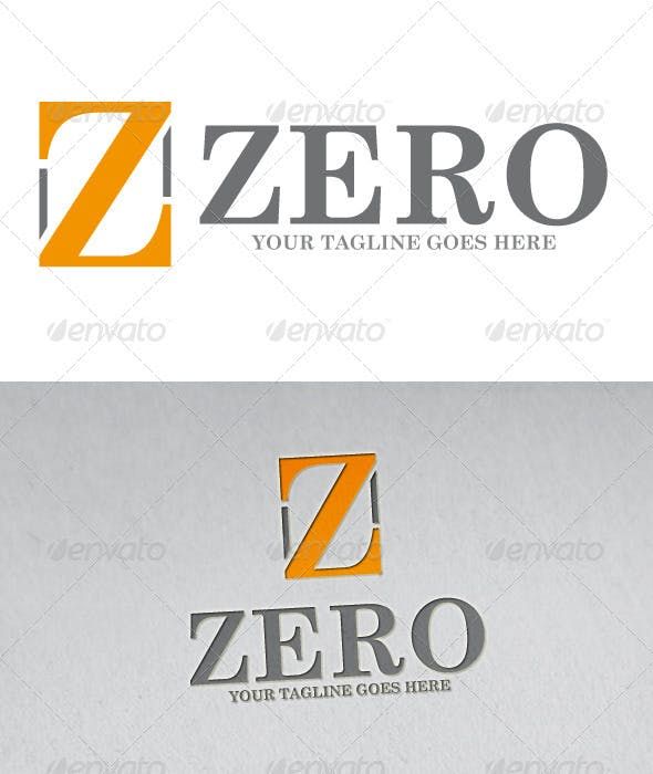 590x700 Zero Logo Z Letter Vector