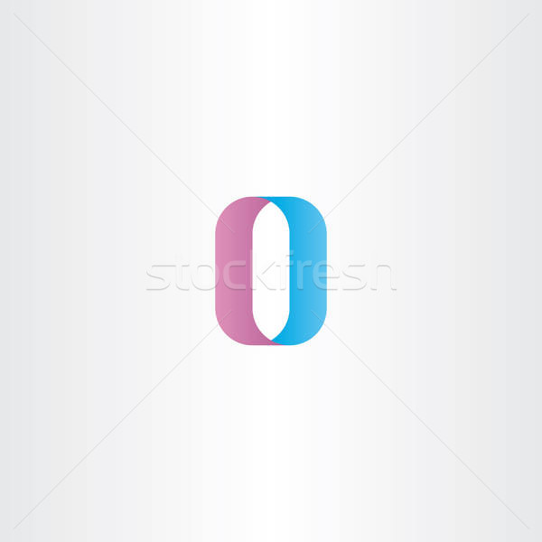 600x600 Letter O Number Zero Vector Icon Logo Vector Illustration