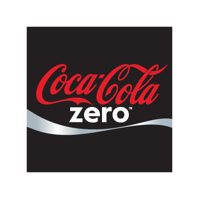 400x400 Coca Cola Zero Logo Vector