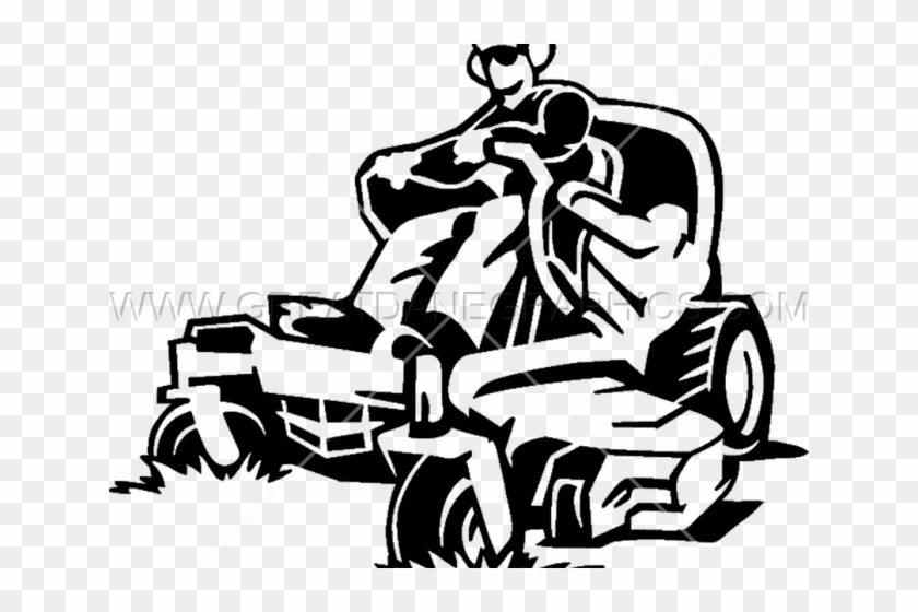 840x560 Monochrome Clipart Lawn Mower