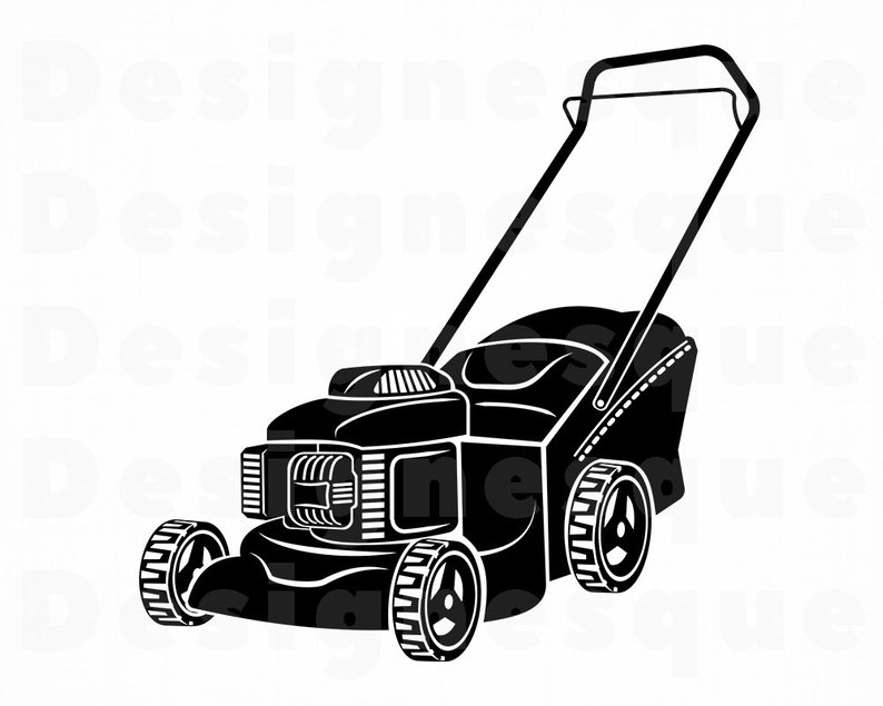 794x635 Huge Collection Of 'lawn Mower Silhouette' Download More Than