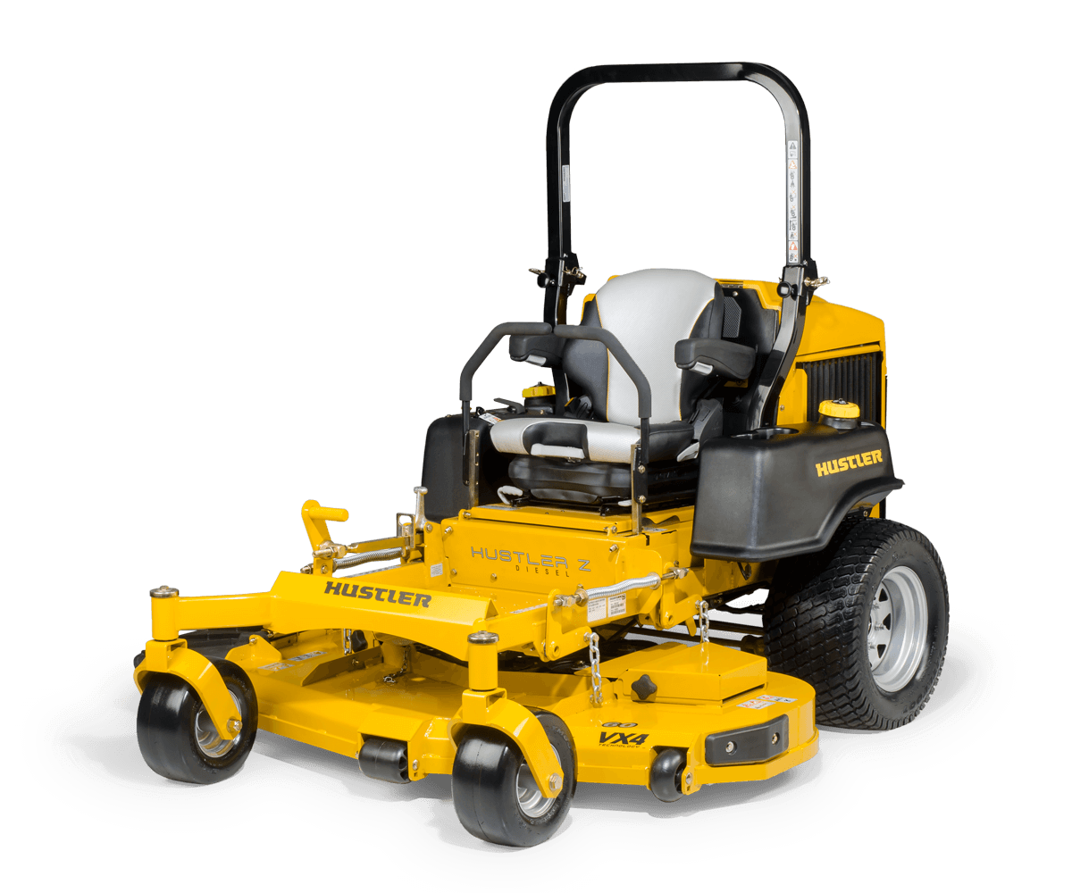 1200x1000 Z Diesel Hustler Zero Turn Riding Mowers Commercial