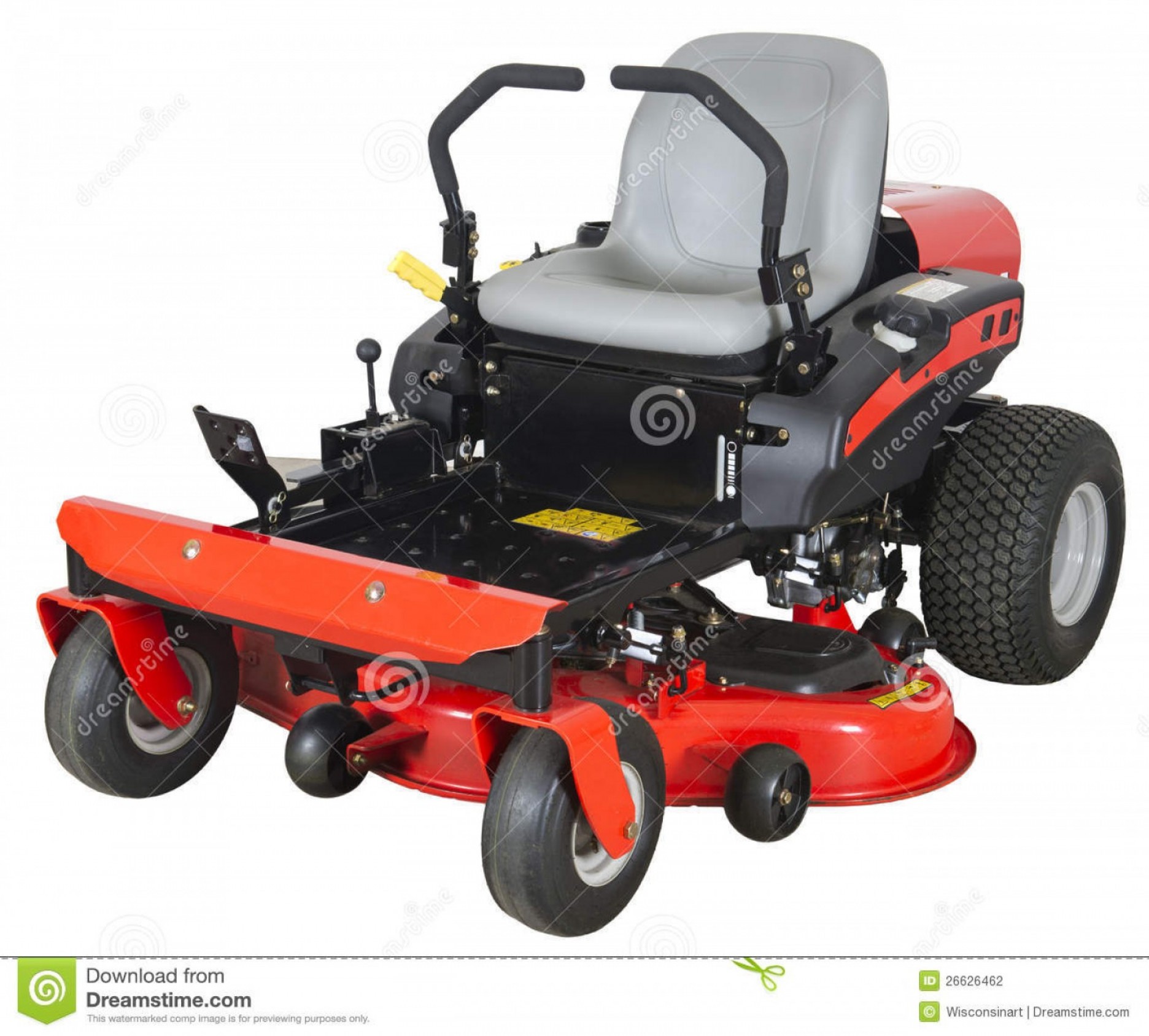 1872x1687 Riding Lawn Mower Vector Art Lamaison