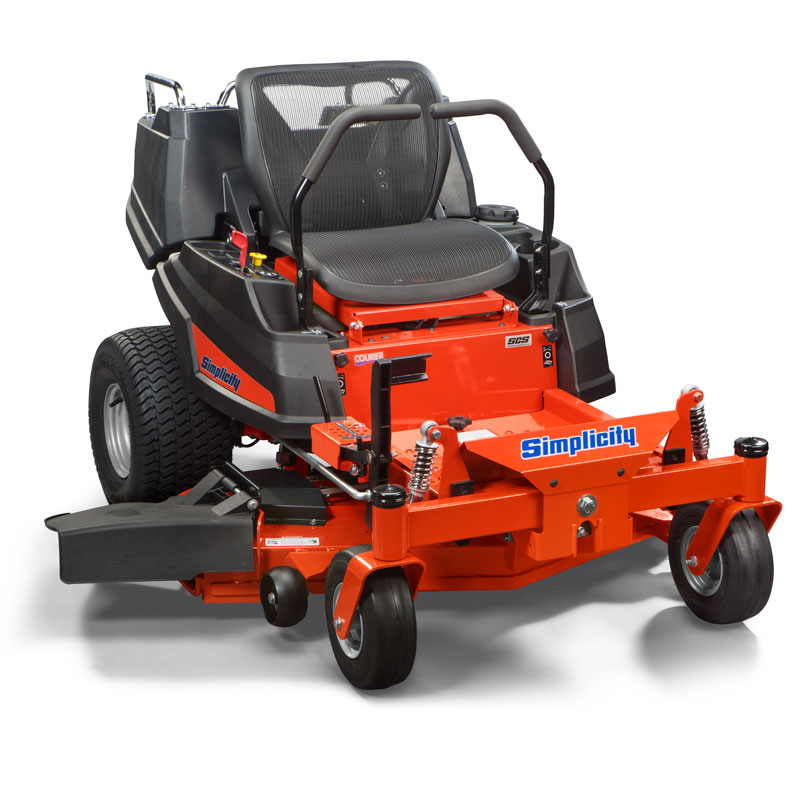 800x800 Zero Turn Mower