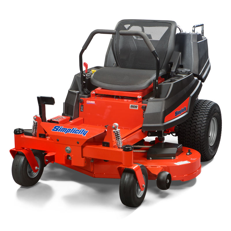 800x800 Zero Turn Mower