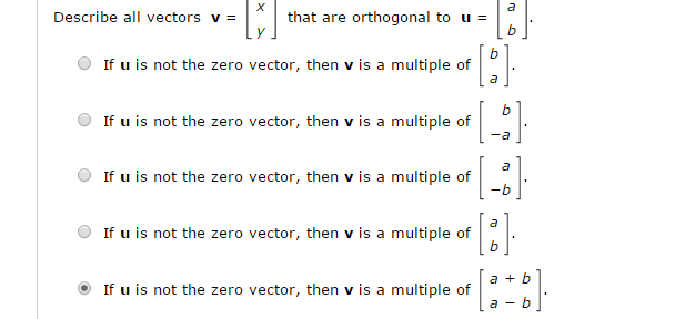 626x288 Solved Describe A Vectors V =