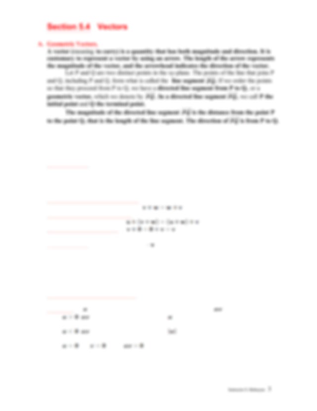 640x829 The Vector V Whose Magnitude Is Is Called The Zero Vector