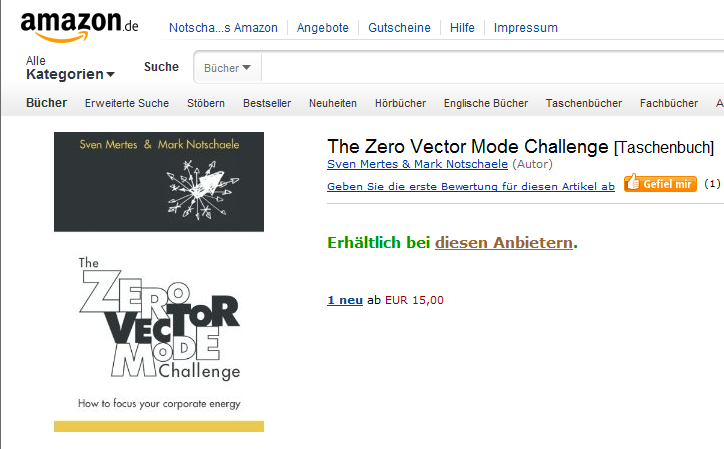 724x449 Zero Vector Mode Challenge Book Now Available On Amazon