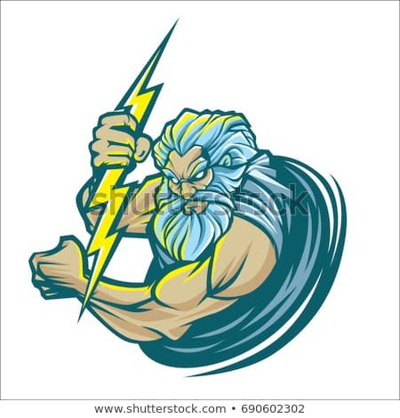 450x470 Zeus Logo Vector Isolated On White Background Gladiator Contest