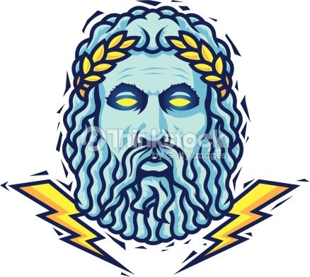 438x392 Greek God Zeus Vector Mythology In Greek Gods, Roman Art, Art