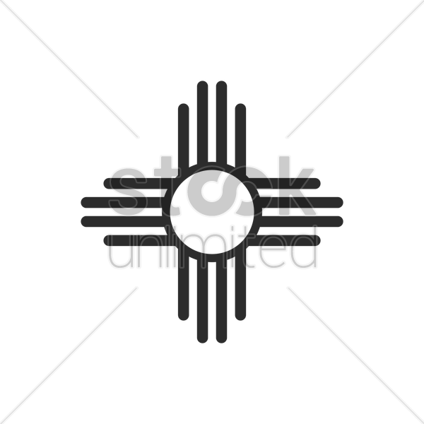 600x600 Pictures Of Zia Symbol Vector