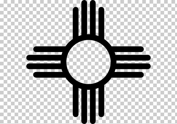 728x512 Download Free Png Zia Pueblo Zia People Flag Of New Mexico Symbol