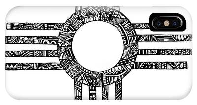 400x214 Zia Symbol Iphone X Cases Fine Art America