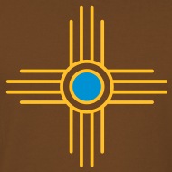 190x190 Zia Sun, Vectorgraphic, Sun Symbol, Zia Pueblo, New Mex Sacred