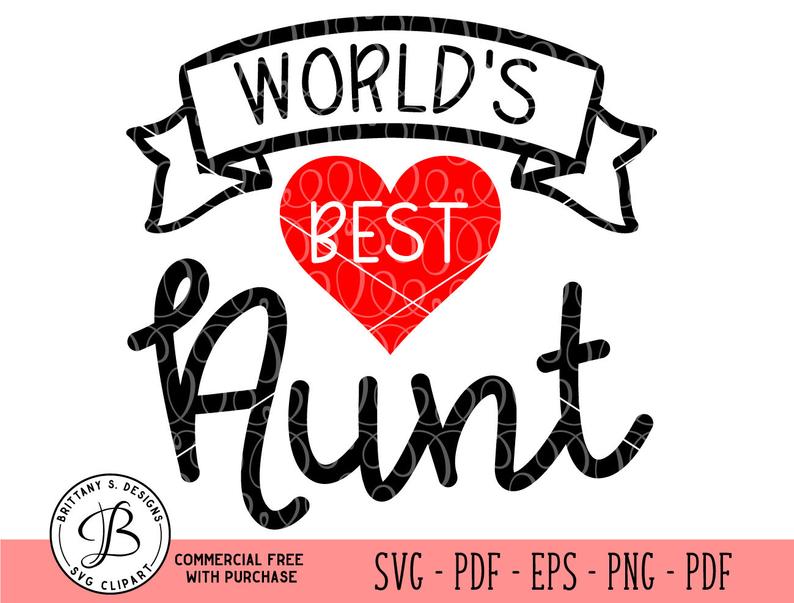 794x603 Migliore Zia Zia Zia Vector Tagliata Amore Zia Etsy