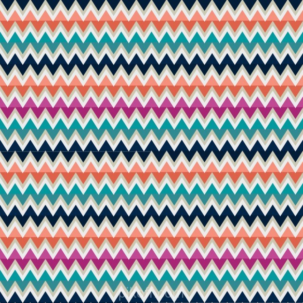 626x626 Zig Zag Full Color Background Vector Free Download