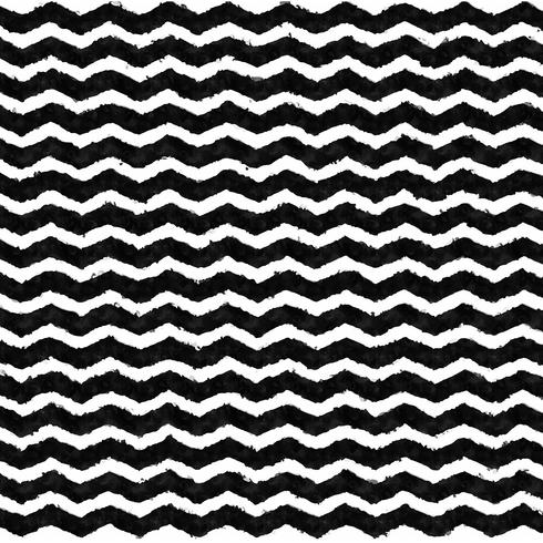 490x490 Ink Zig Zag Pattern