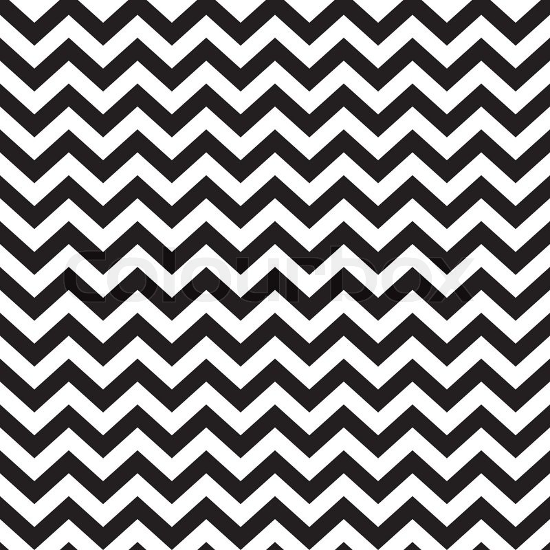 800x800 Popular Zigzag Chevron Grunge Pattern Stock Vector Colourbox