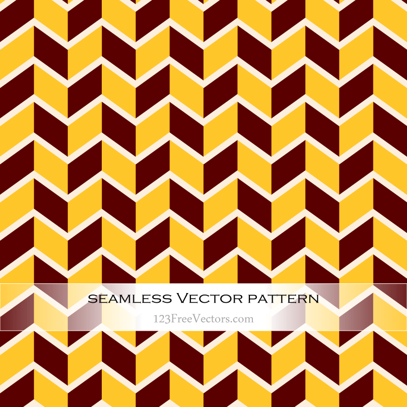 800x800 Red Yellow Seamless Zigzag Pattern Vector Download Free Vector