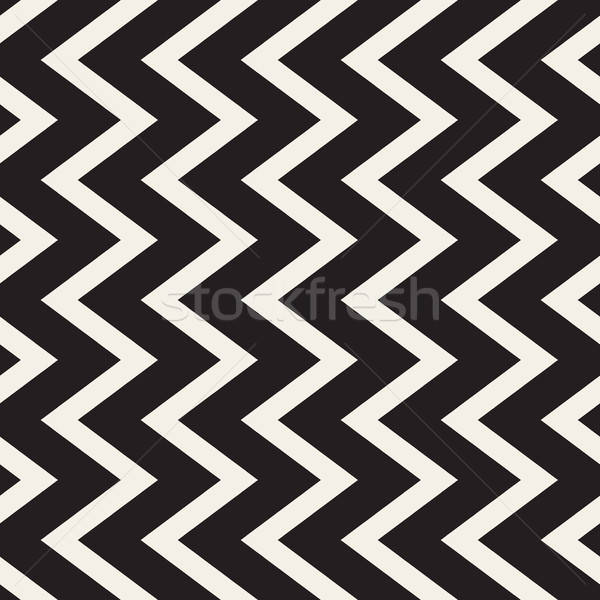 600x600 Vector Seamless Black And White Vertical Zigzag Lines Geometric