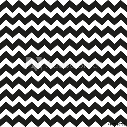 500x500 Zig Zag Pattern Seamless Zig Zag Bold Line Pattern Vector