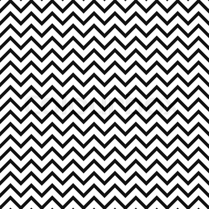 800x800 Chevron Zigzag Black And White Stock Vector Colourbox