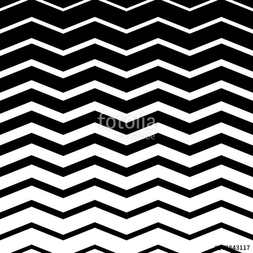 500x500 Gradient Zigzag Lines Seamless Pattern Vector Illustration
