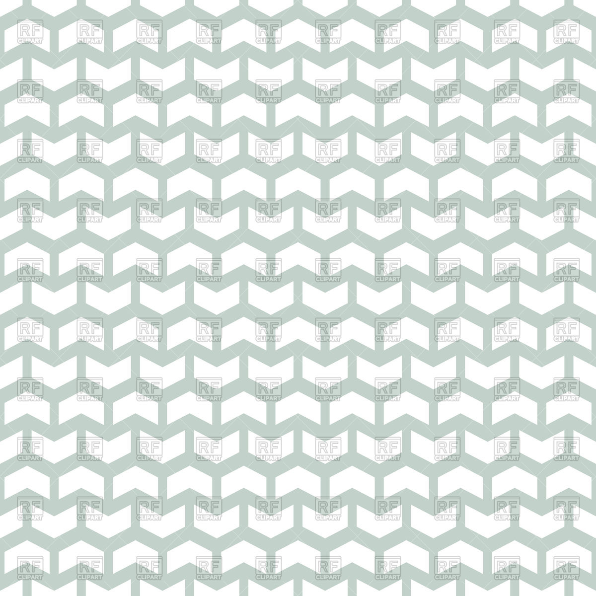 1200x1200 Geometric Seamless Pattern With Zig Zag Vector Image