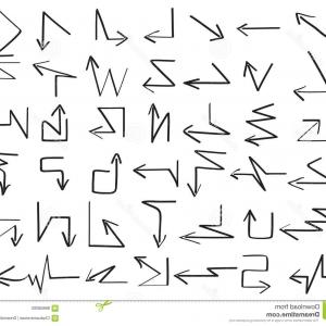 300x300 Photostock Vector Message Under Green Rising Zig Zag Arrow Vector