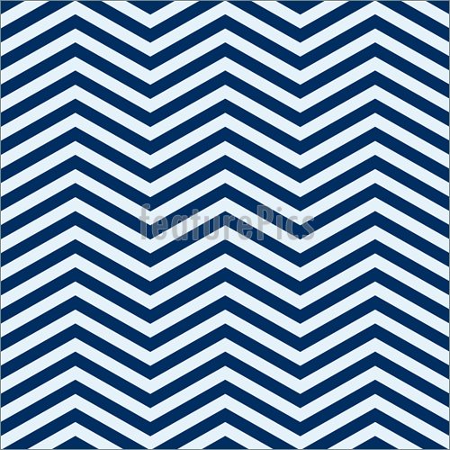 500x500 Seamless Zigzag Vector Pattern