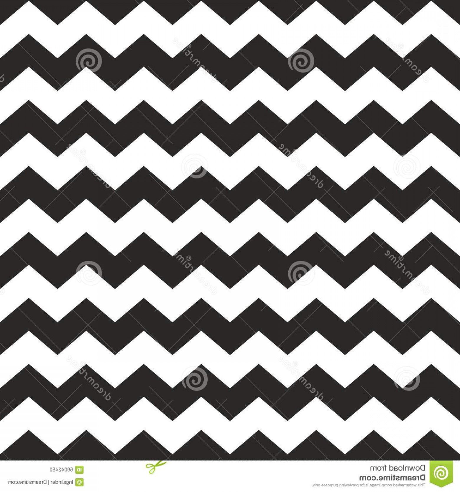 1560x1668 Stock Illustration Zig Zag Vector Chevron Black White Tile Pattern