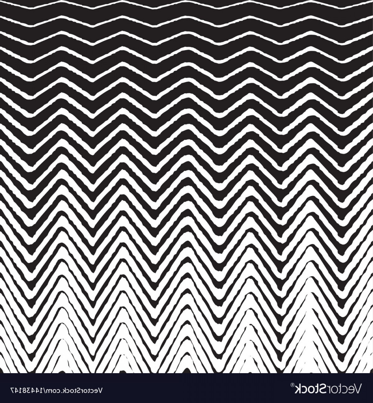 1200x1296 Zig Zag Pattern Vector Png Lamaison