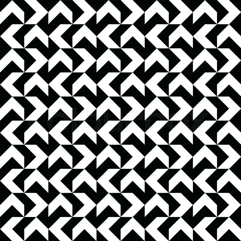 800x800 Zig Zag Stripe Black And White Zigzag Stripes Pattern Geometric
