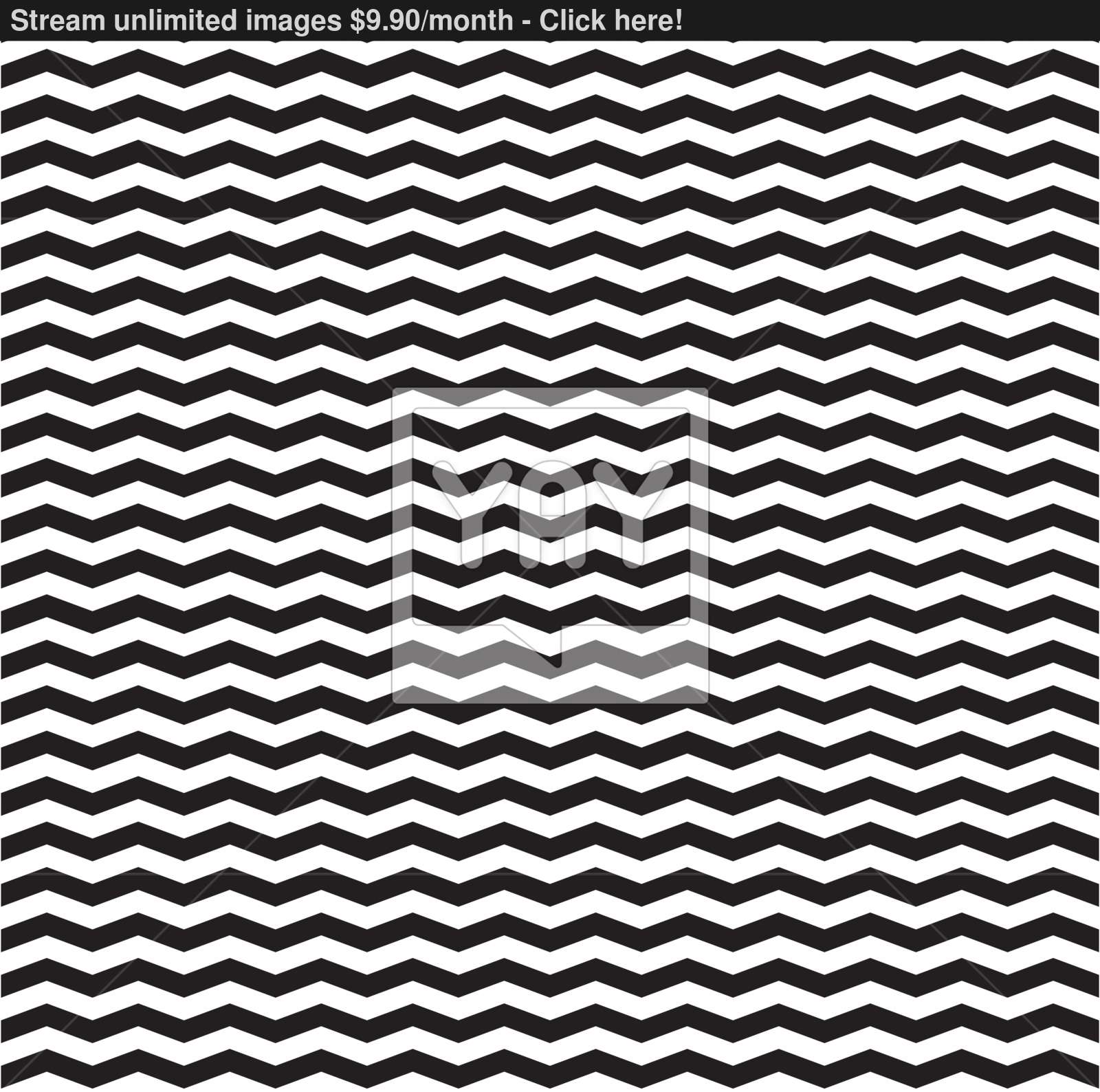 1600x1588 Zig Zag Vector Chevron Black And White Tile Pattern Or Seamless