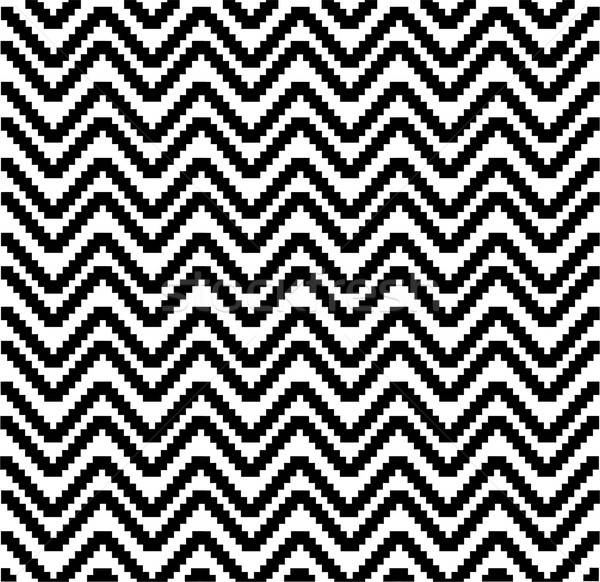 600x582 Zigzag Vector Illustration Lilac