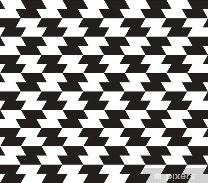 700x614 Black And White Zig Zag Vector Seamless Pattern Background Wall