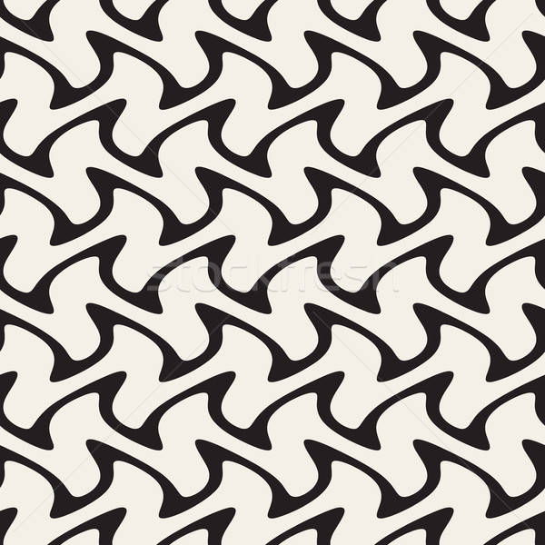 Hand Drawn Horizontal Wavy Zigzag Lines Vector Seamless Black 600x600 Hand Drawn Horizontal Wavy Zigzag Lines Vector Seamless Black