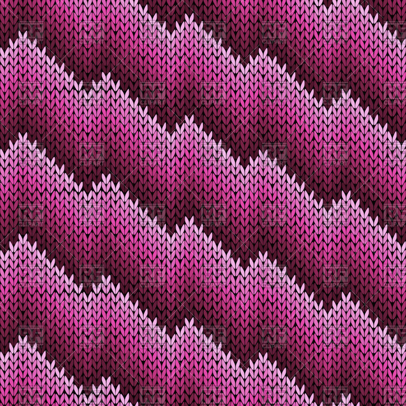 Knitting Zigzag Line Seamless Purple Pattern Vector Image 800x800 Knitting Zigzag Line Seamless Purple Pattern Vector Image