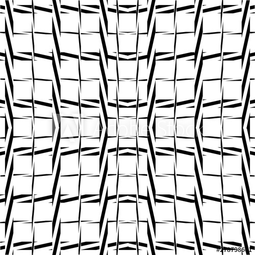 Striped Zigzag Lines Vector Seamless Pattern Geometric Black 500x500 Striped Zigzag Lines Vector Seamless Pattern Geometric Black