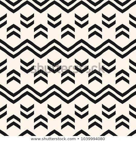 Vector Geometric Seamless Pattern With Zigzag Lines, Stripes 450x470 Vector Geometric Seamless Pattern With Zigzag Lines, Stripes