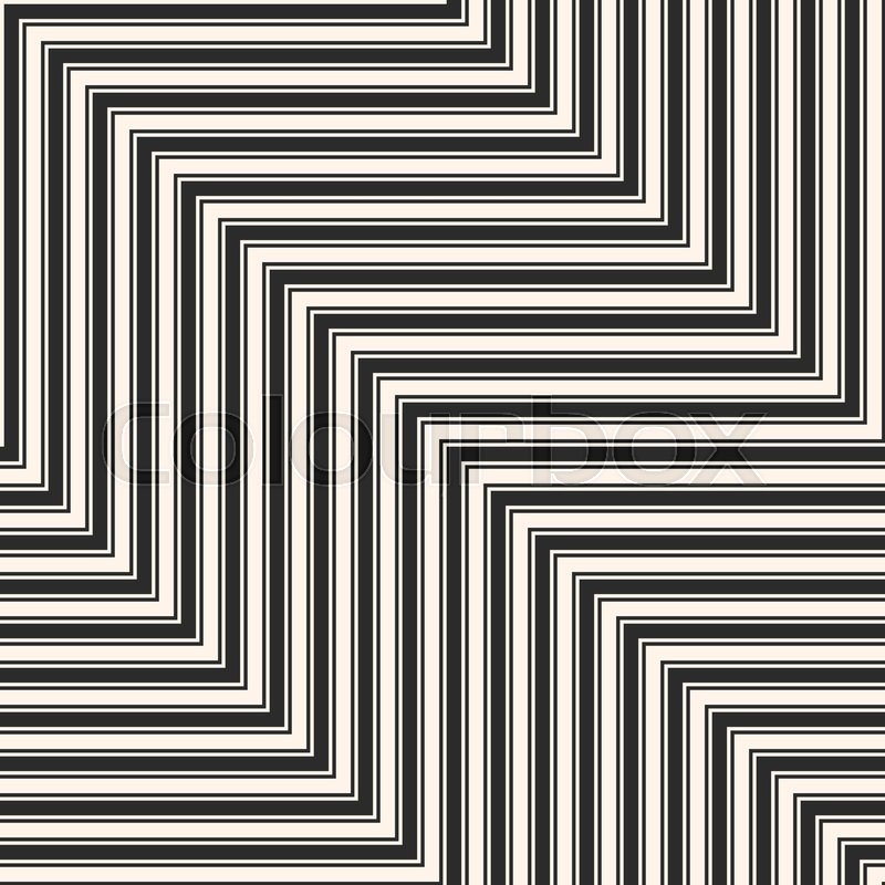 Vector Geometric Zigzag Lines Seamless Stock Vector Colourbox 800x800 Vector Geometric Zigzag Lines Seamless Stock Vector Colourbox