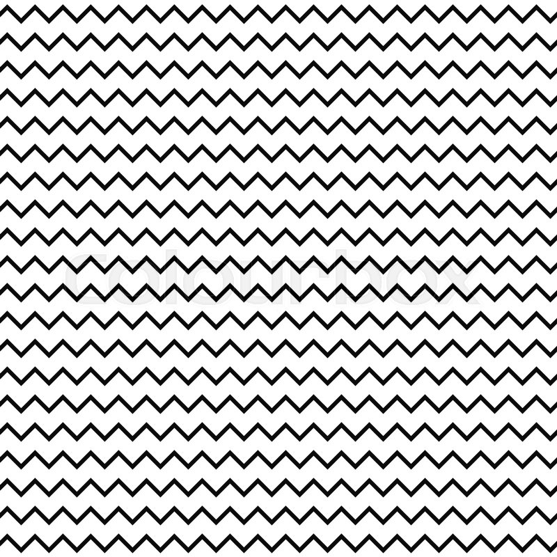 Black And White Seamless Zigzag Line Stock Vector Colourbox 800x800 Black And White Seamless Zigzag Line Stock Vector Colourbox