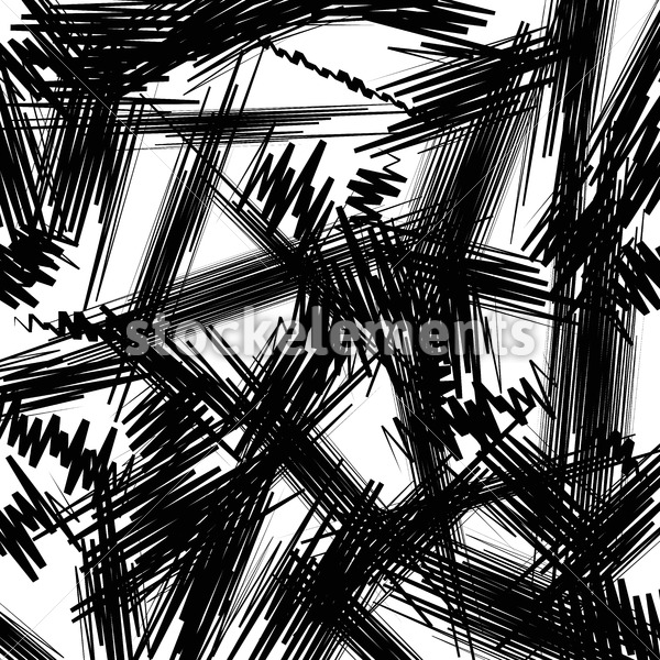 Chaotic Texture With Zigzag Lines Rough Random Pattern 600x600 Chaotic Texture With Zigzag Lines Rough Random Pattern
