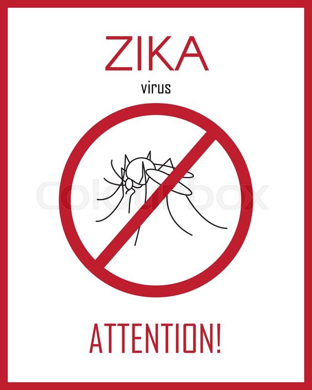 640x800 Vector Illustration Zika Virus Stock Vector Colourbox