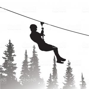 300x300 Photostock Vector Zip Line Linear Illustration Cultracing