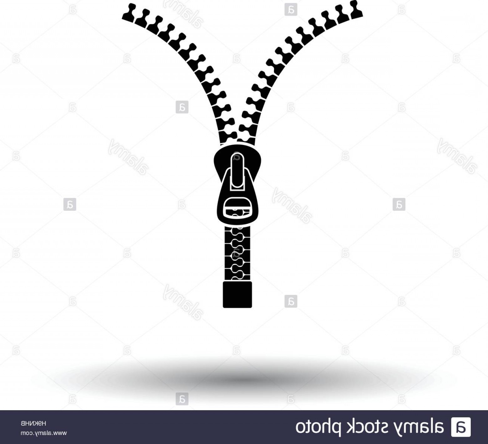 1560x1418 Stock Photo Sewing Zip Line Icon White Background With Shadow