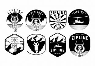 310x217 Free Zipline Vector Graphics Tag Ui Download