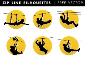 285x200 Zip Line Free Vector Graphic Art Free Download