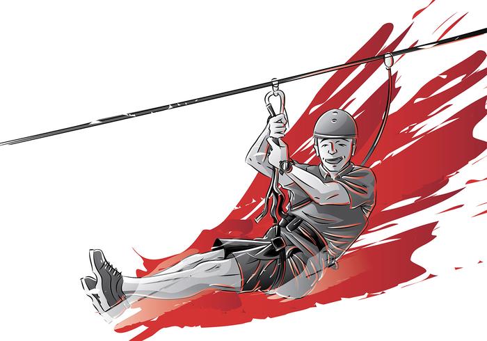 700x490 Zipline Free Vector